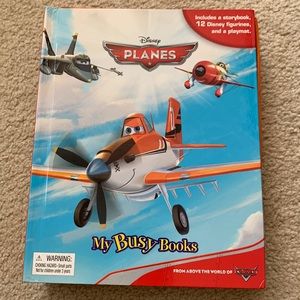 DISNEY PLANES MY BUSY BOOKS